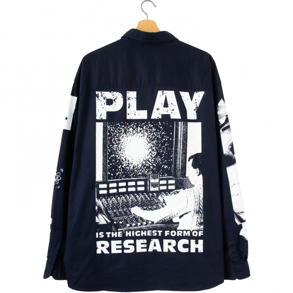 Joy Research Institute Play Workshirt (Navy)