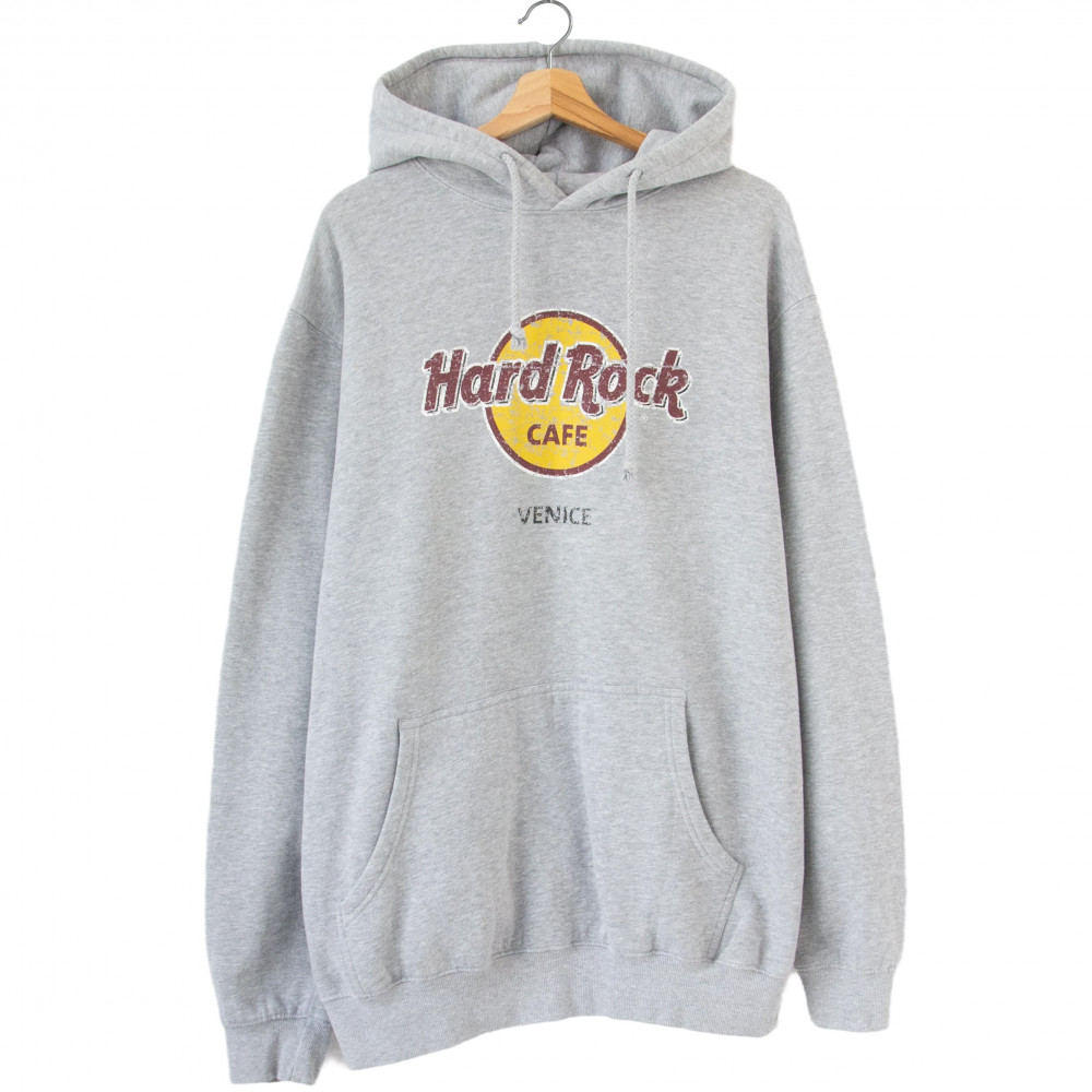 Hard Rock Cafe Venice Hoodie (Grey)
