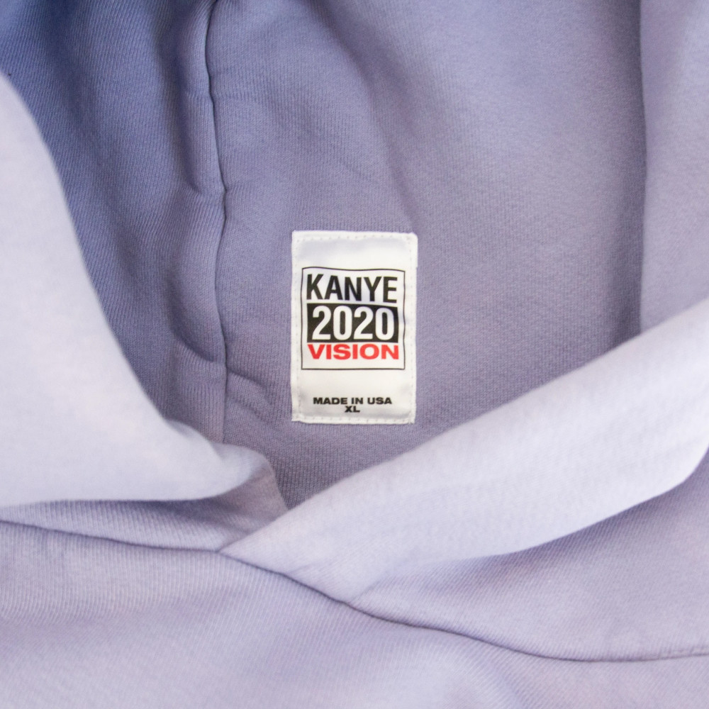 Yeezy 2020 Vision Double Layered Hoodie (Lilac)
