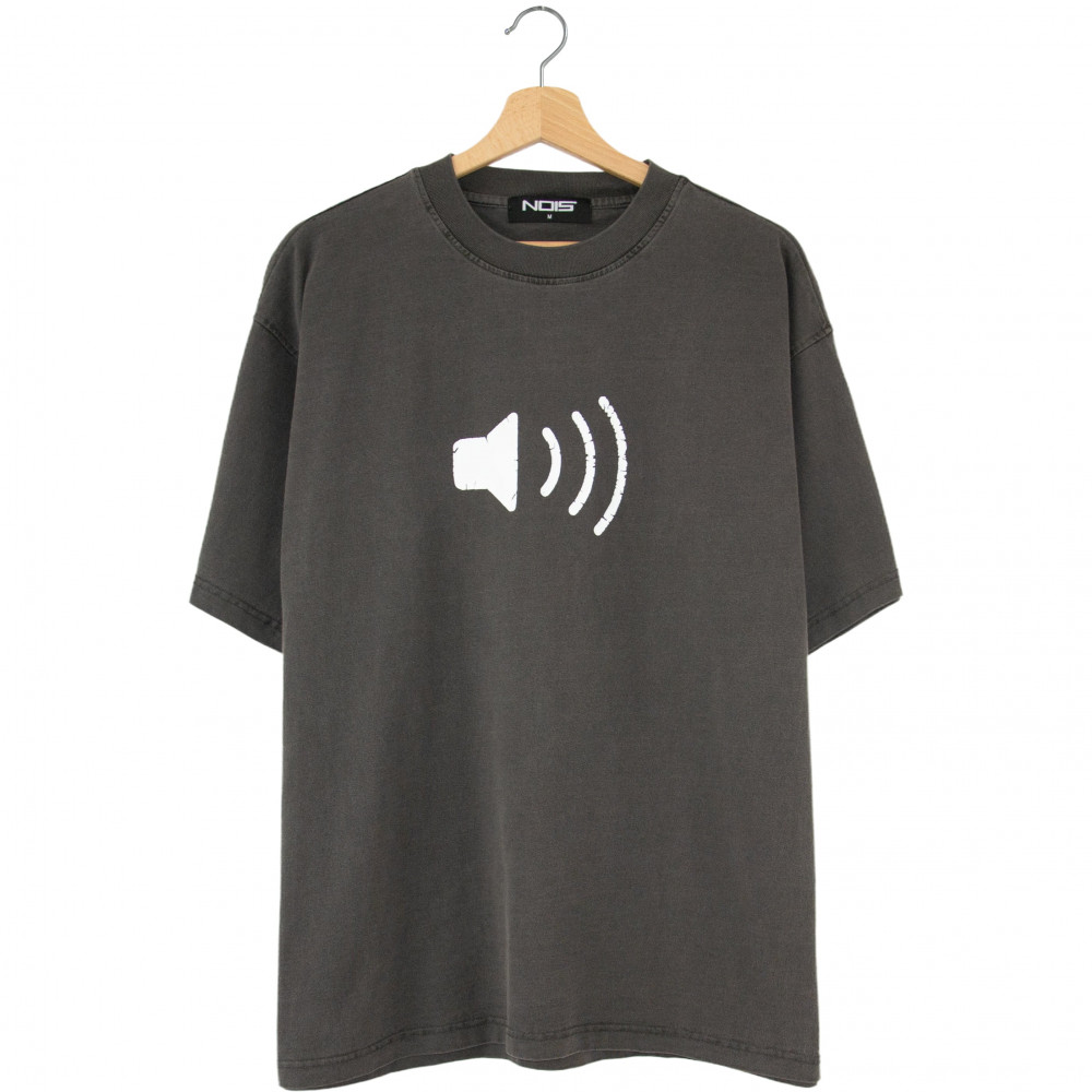 N0is Icon Tee (Washed Grey)