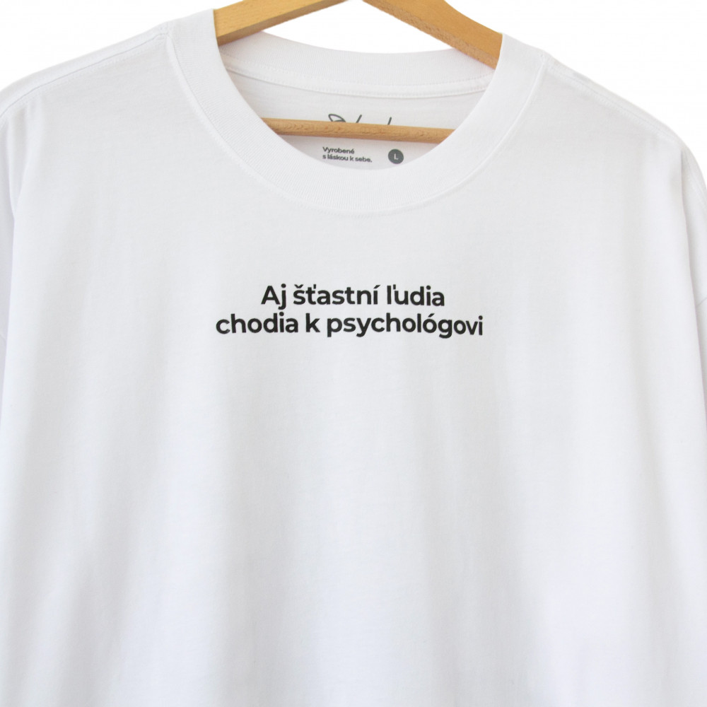 Ksebe Šťastní Ľudia Tee (White)