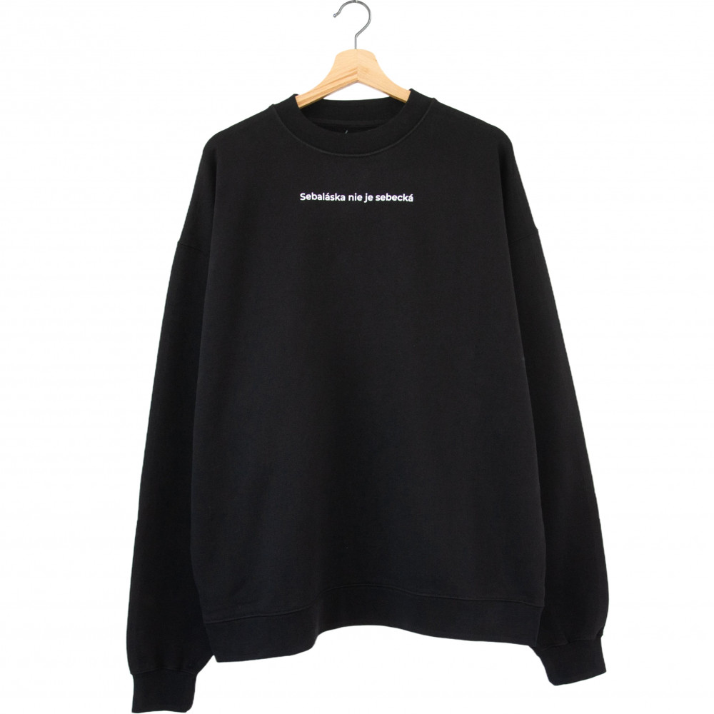 Ksebe Sebaláska Crewneck (Black)