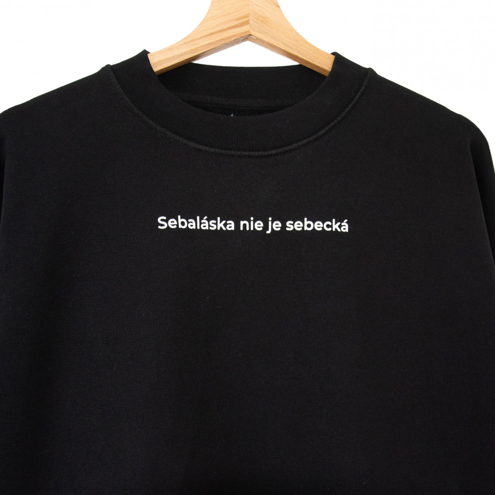 Ksebe Sebaláska Crewneck (Black)