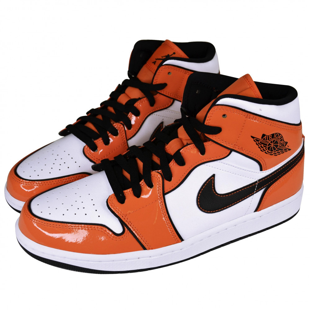 Nike Air Jordan 1 Mid (Turf Orange)