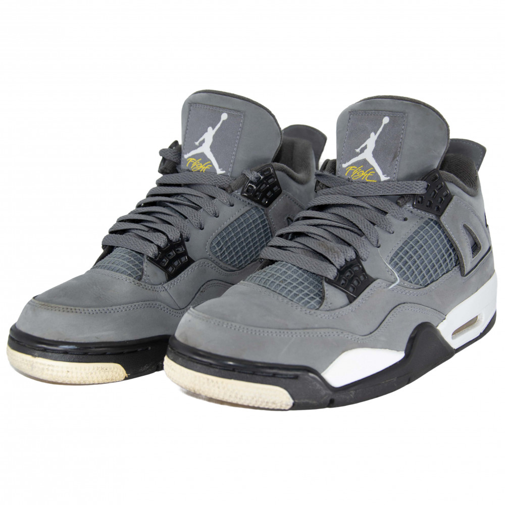 Nike Air Jordan 4 Retro (Cool Grey)