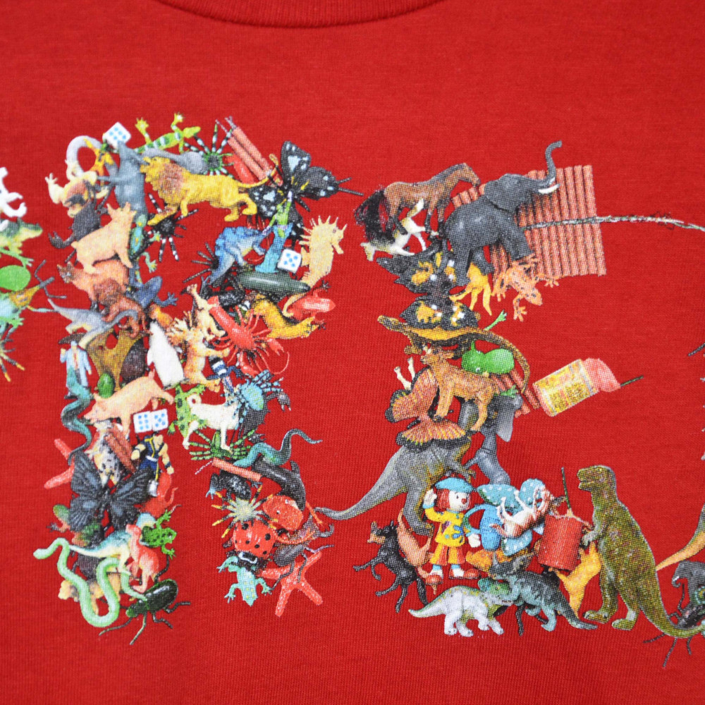 Supreme Toy Pile Tee (Red)