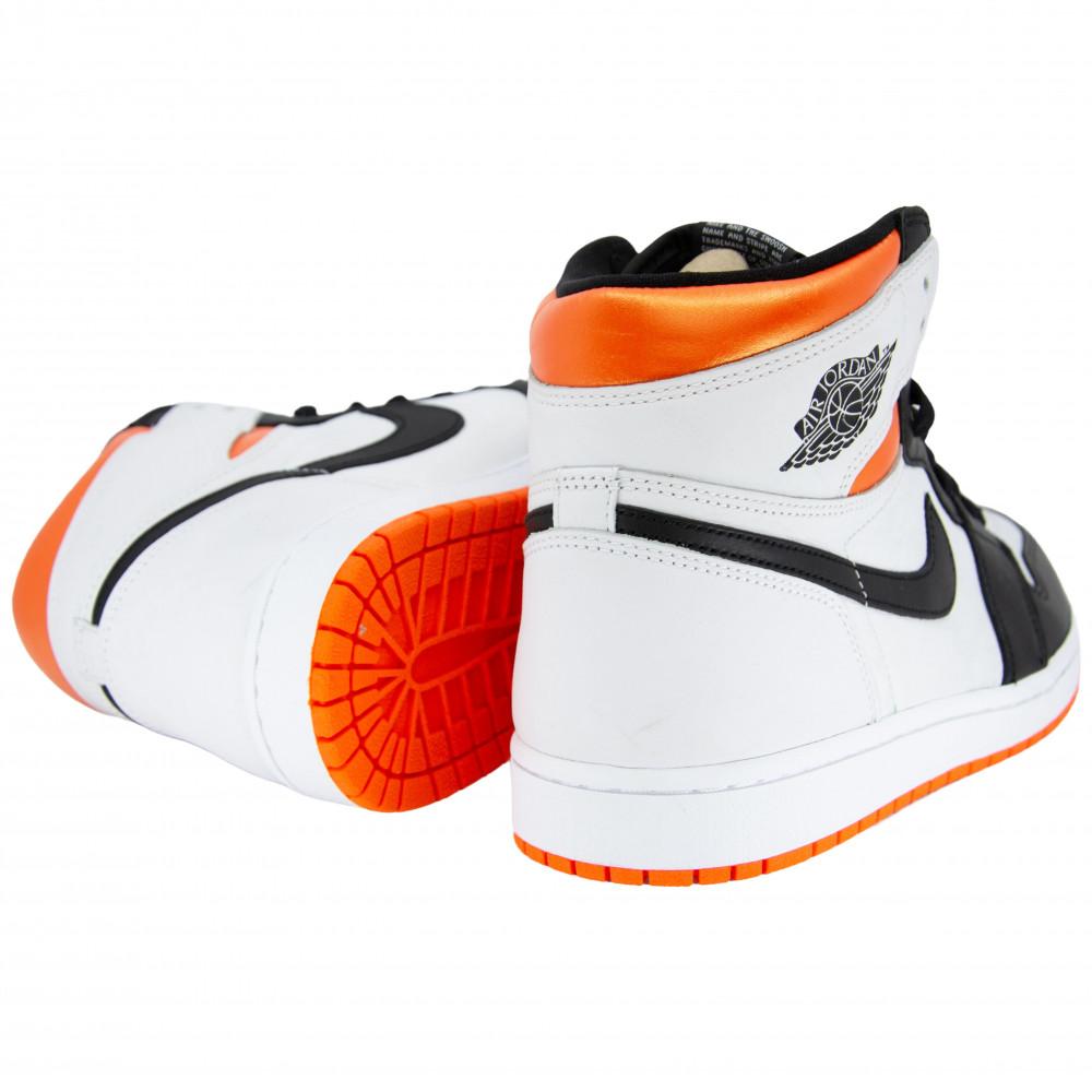 Nike Air Jordan 1 High (Electro Orange)