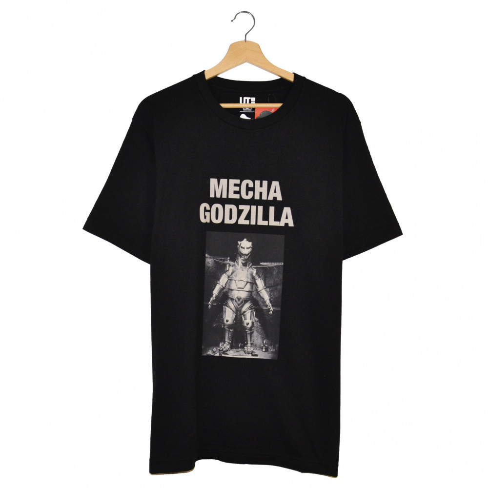 Uniqlo Mecha Godzilla Tee (Black)