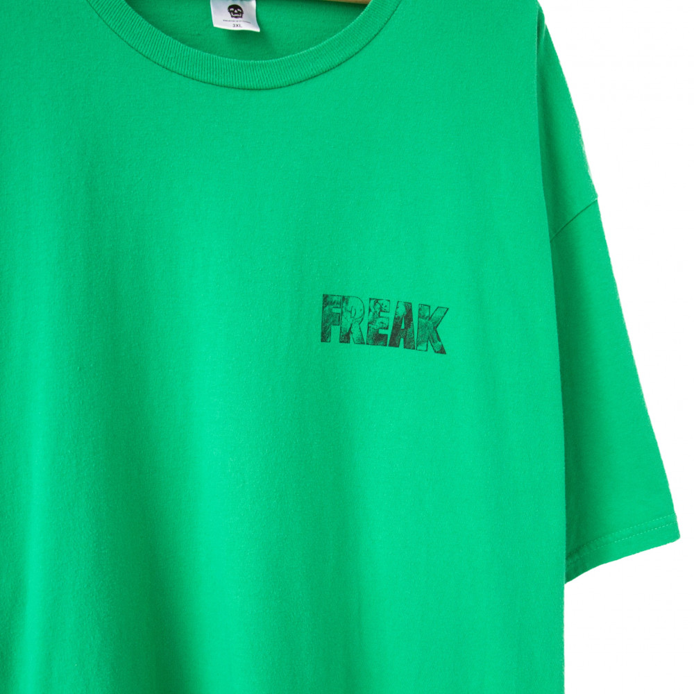 Freak Logo Tee (Green)