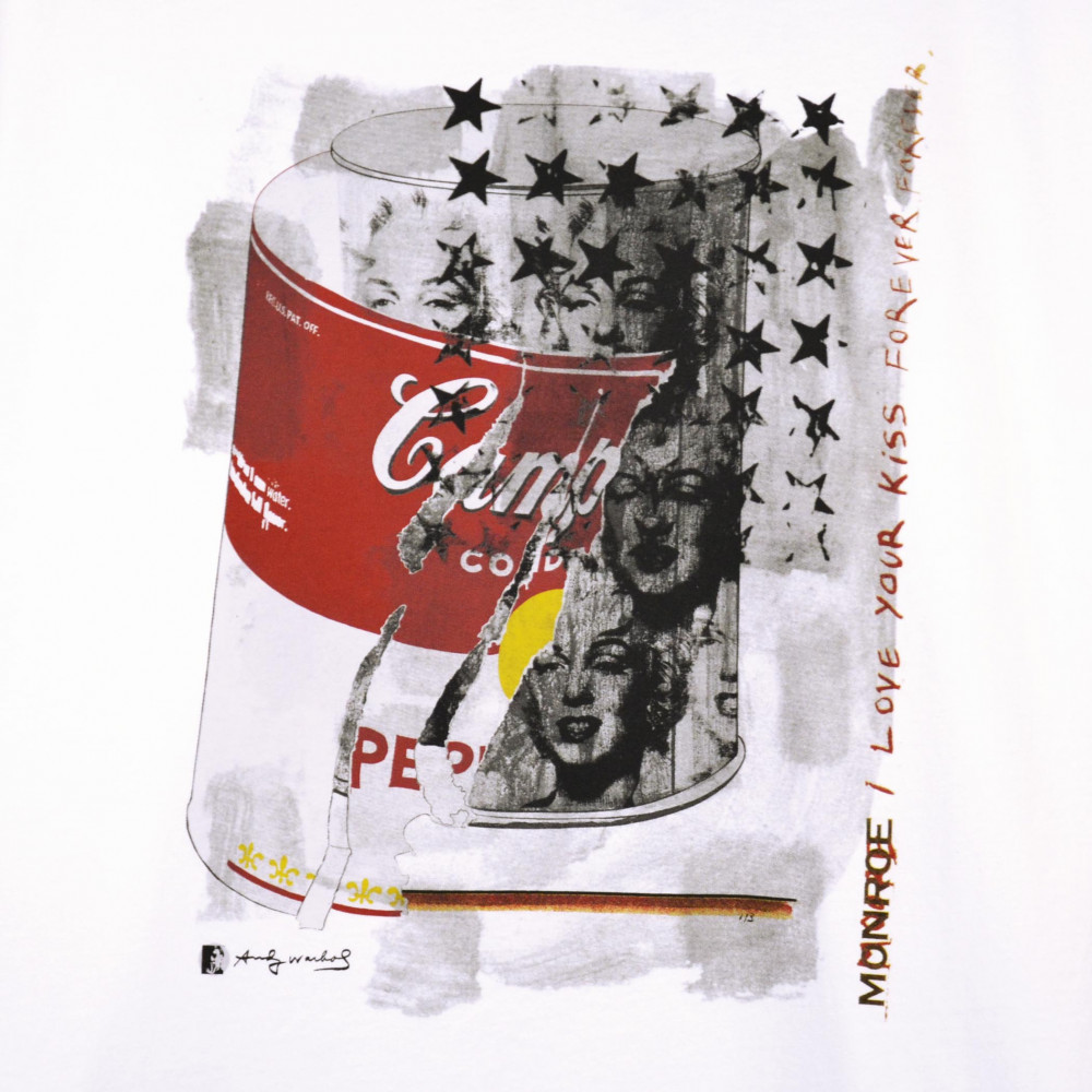 Uniqlo x Andy Warhol x Kosuke Kawamura Monroe Tee (White)