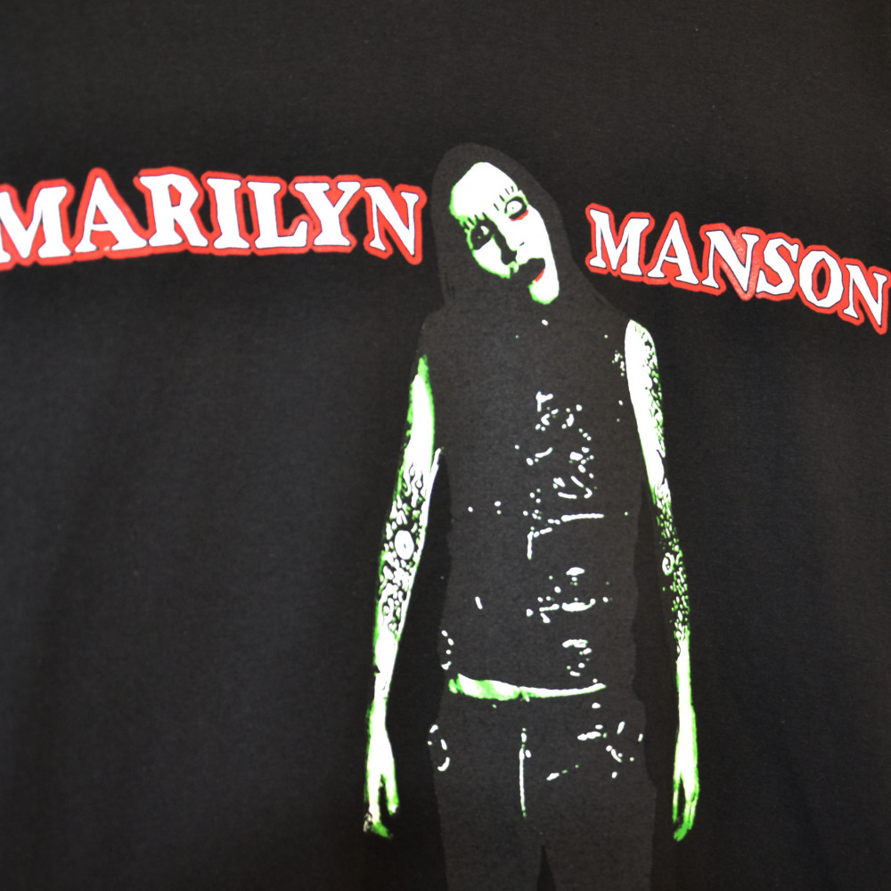 Pleasures x Marilyn Manson Superstar Longsleeve (Black)