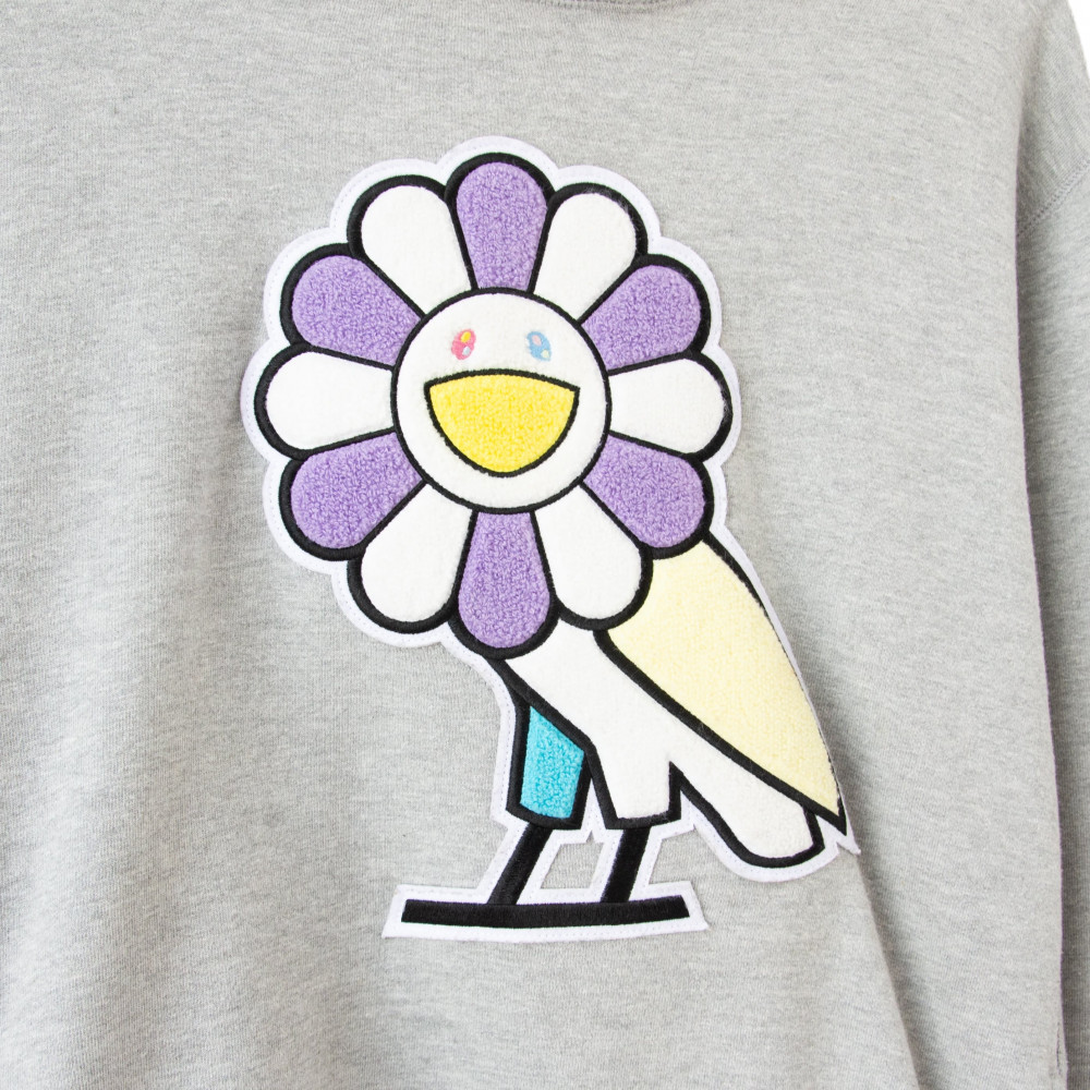 OVO x Takashi Murakami Hoodie (Grey)