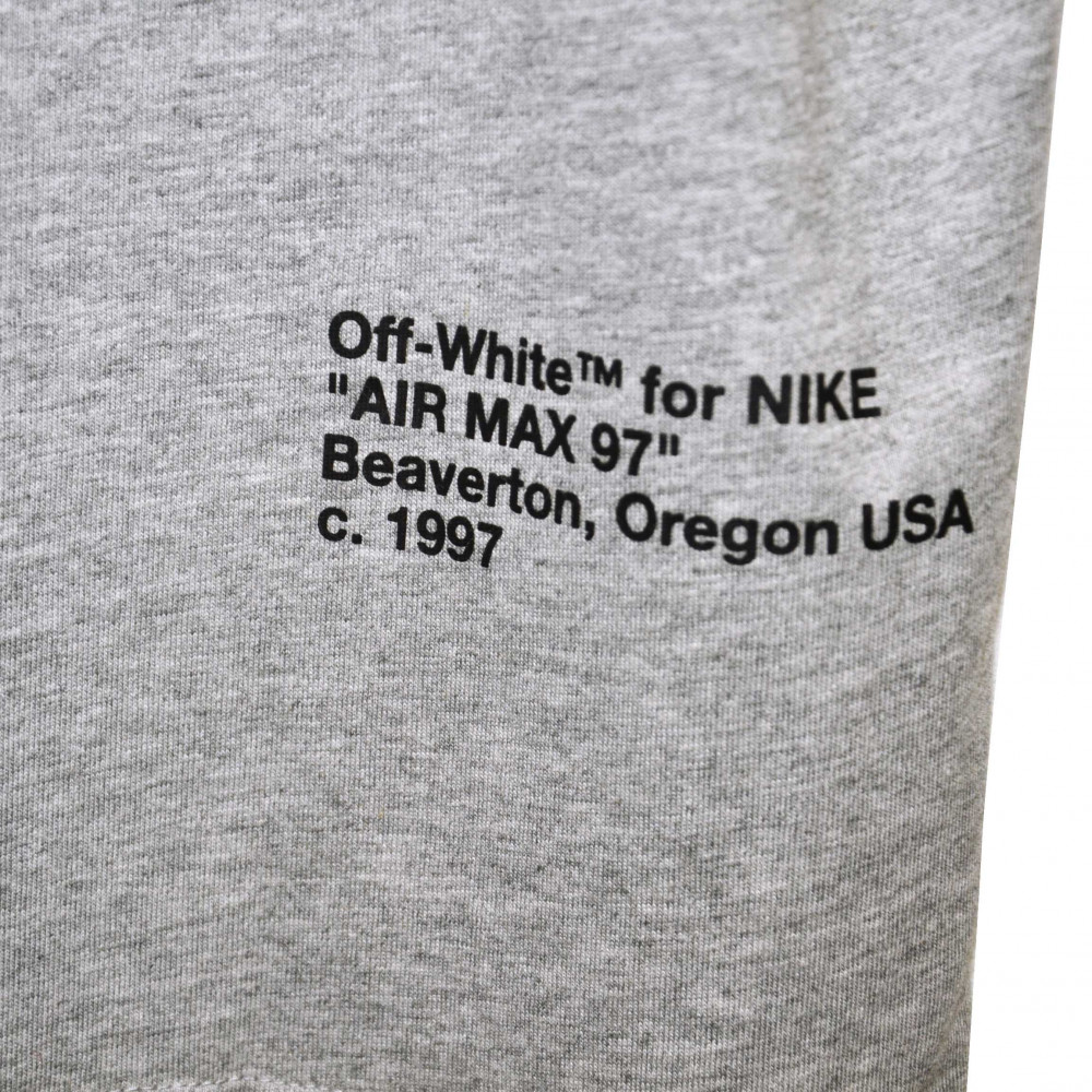 Off-White x Nike NRG A6 Tee (Ash Grey)