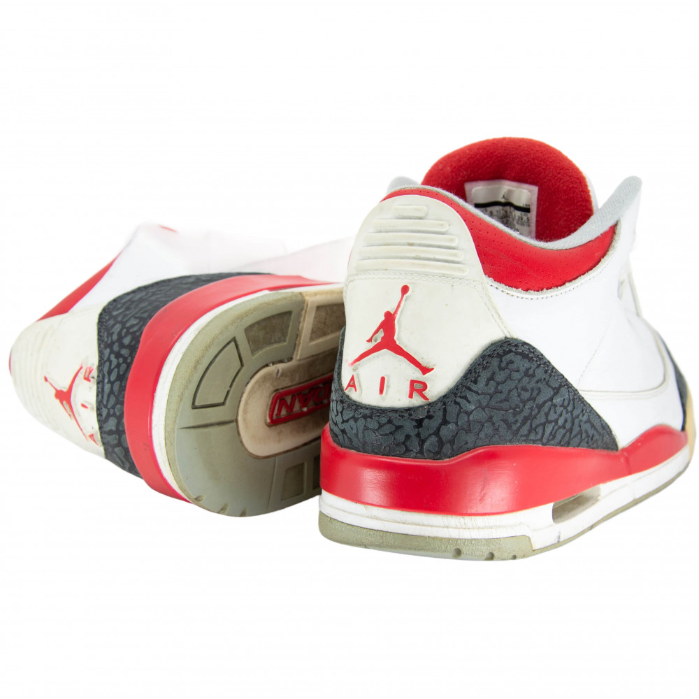 Nike Air Jordan 3 Retro (Fire Red)-PPL
