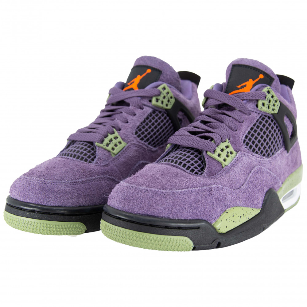 Nike Air Jordan 4 Retro (Canyon Purple)