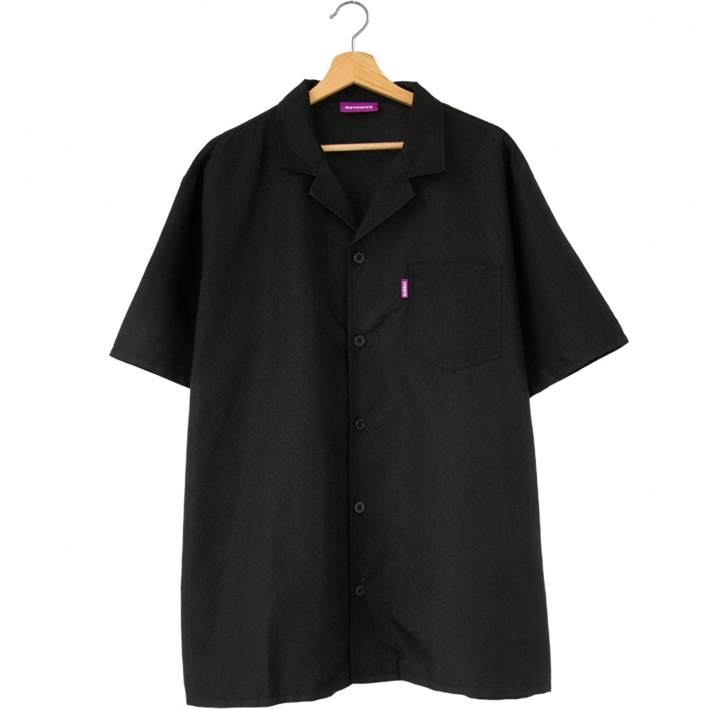 The Streets Shortsleeve Shirt (Black)