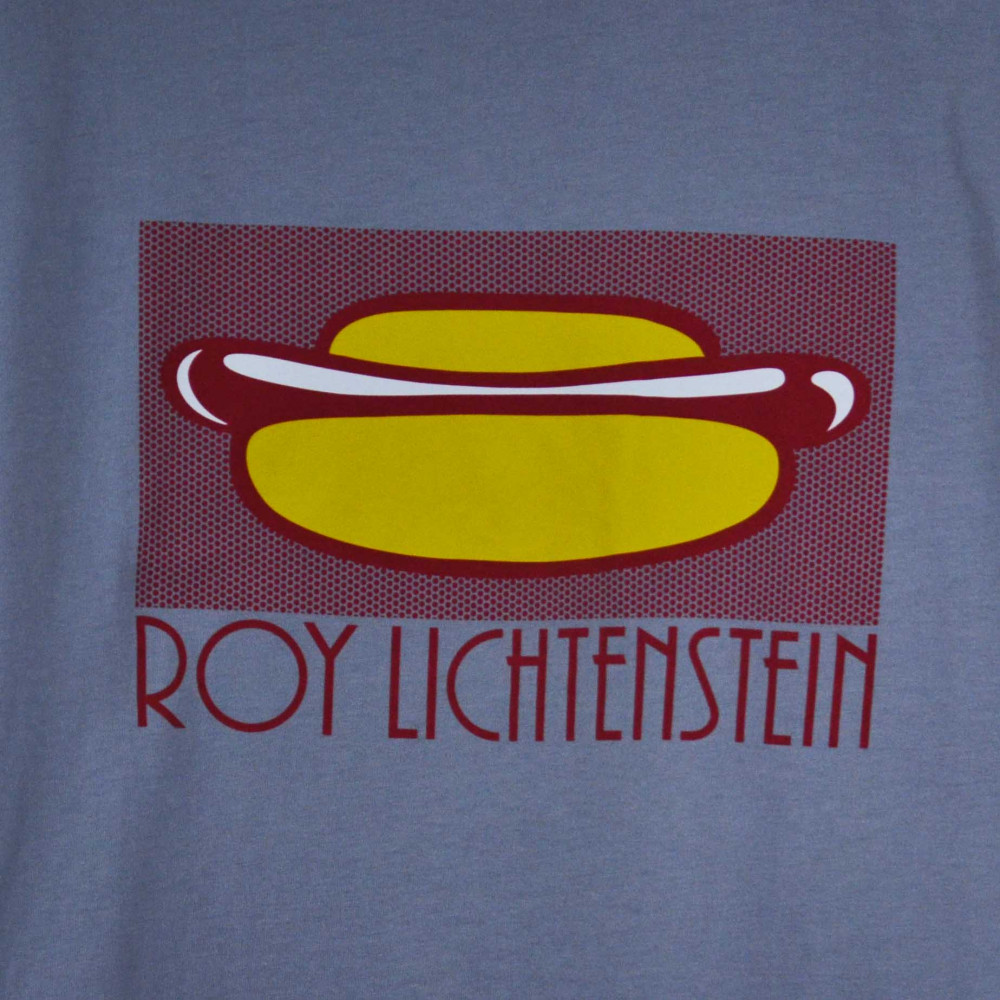 Roy Lichtenstein x Uniqlo Hotdog Tee (Grey)