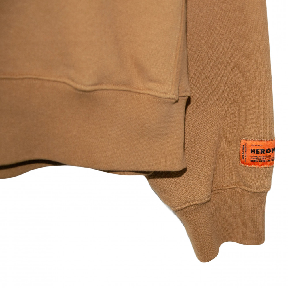 Heron Preston CTNMB Crewneck (Brown)