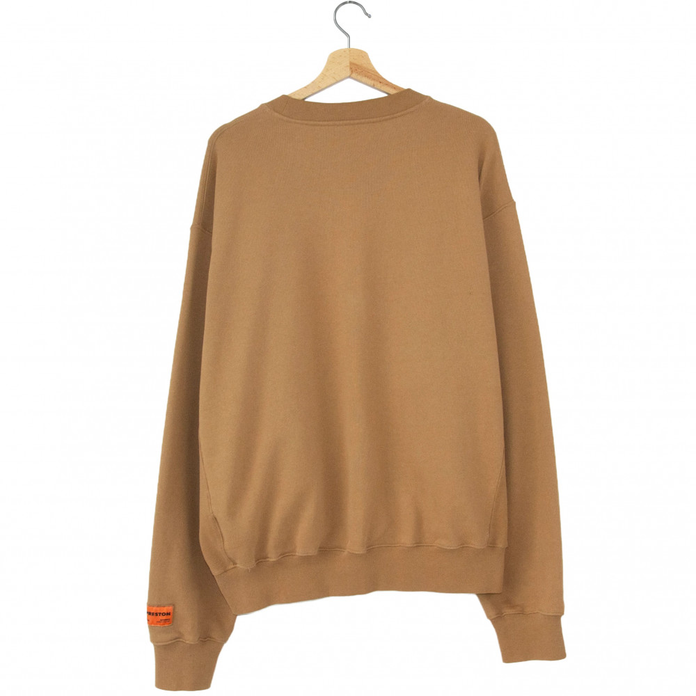 Heron Preston CTNMB Crewneck (Brown)