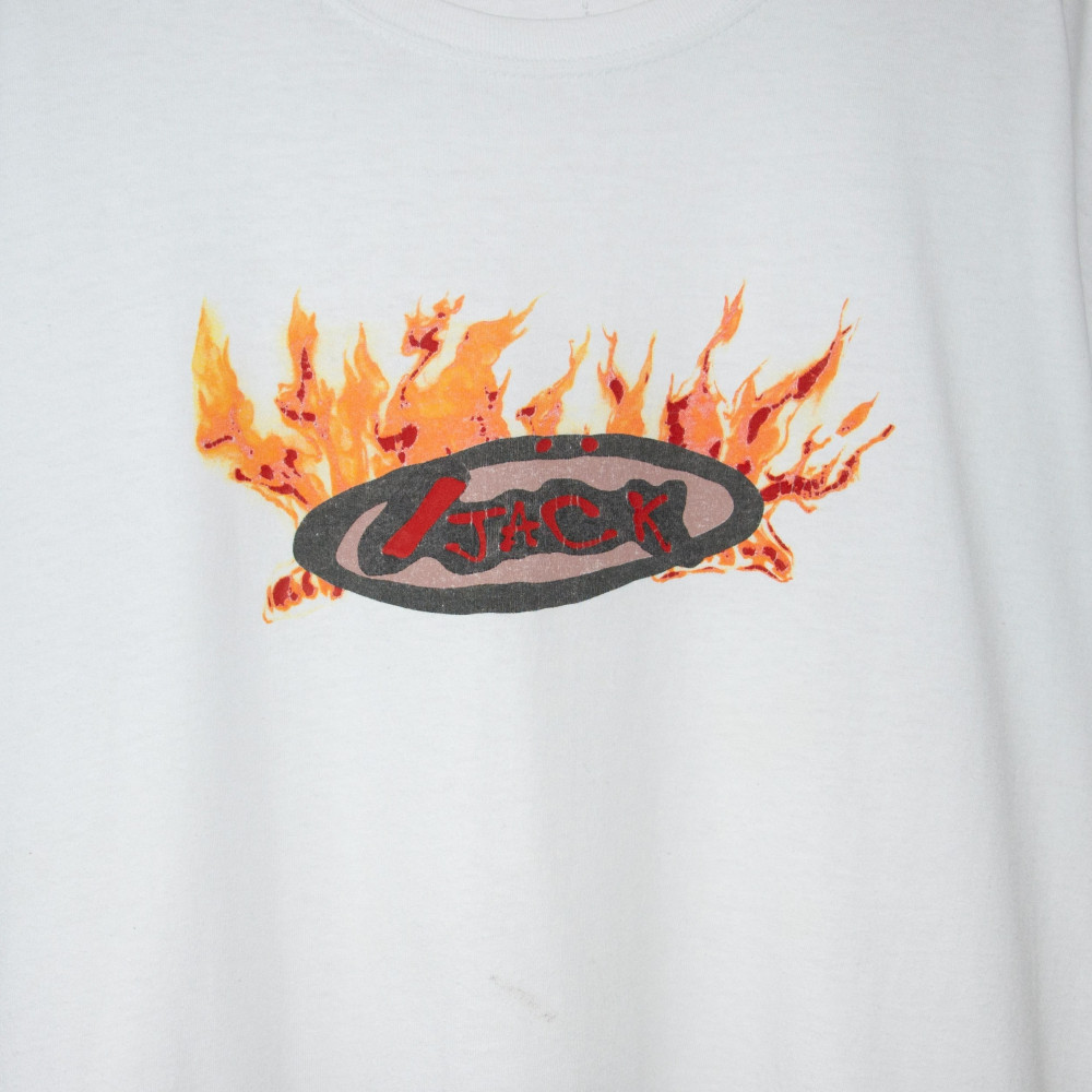 Travis Scott Flame Tee (White)