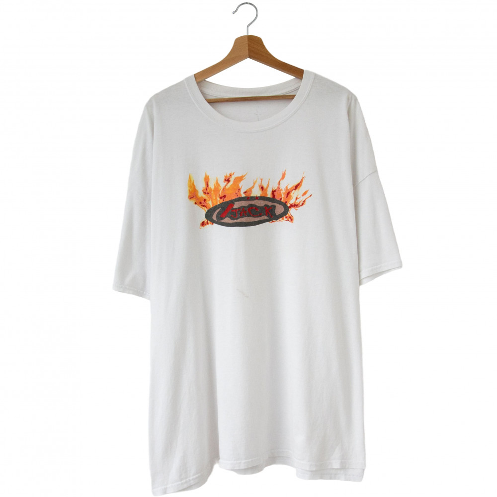 Travis Scott Flame Tee (White)