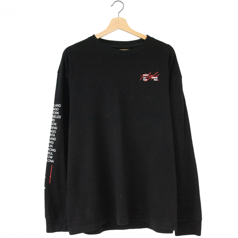 Nike Air Jordan Cruising Altitude Longsleeve (Black)