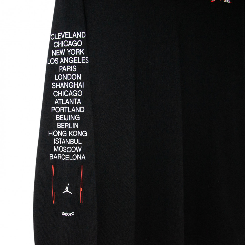 Nike Air Jordan Cruising Altitude Longsleeve (Black)