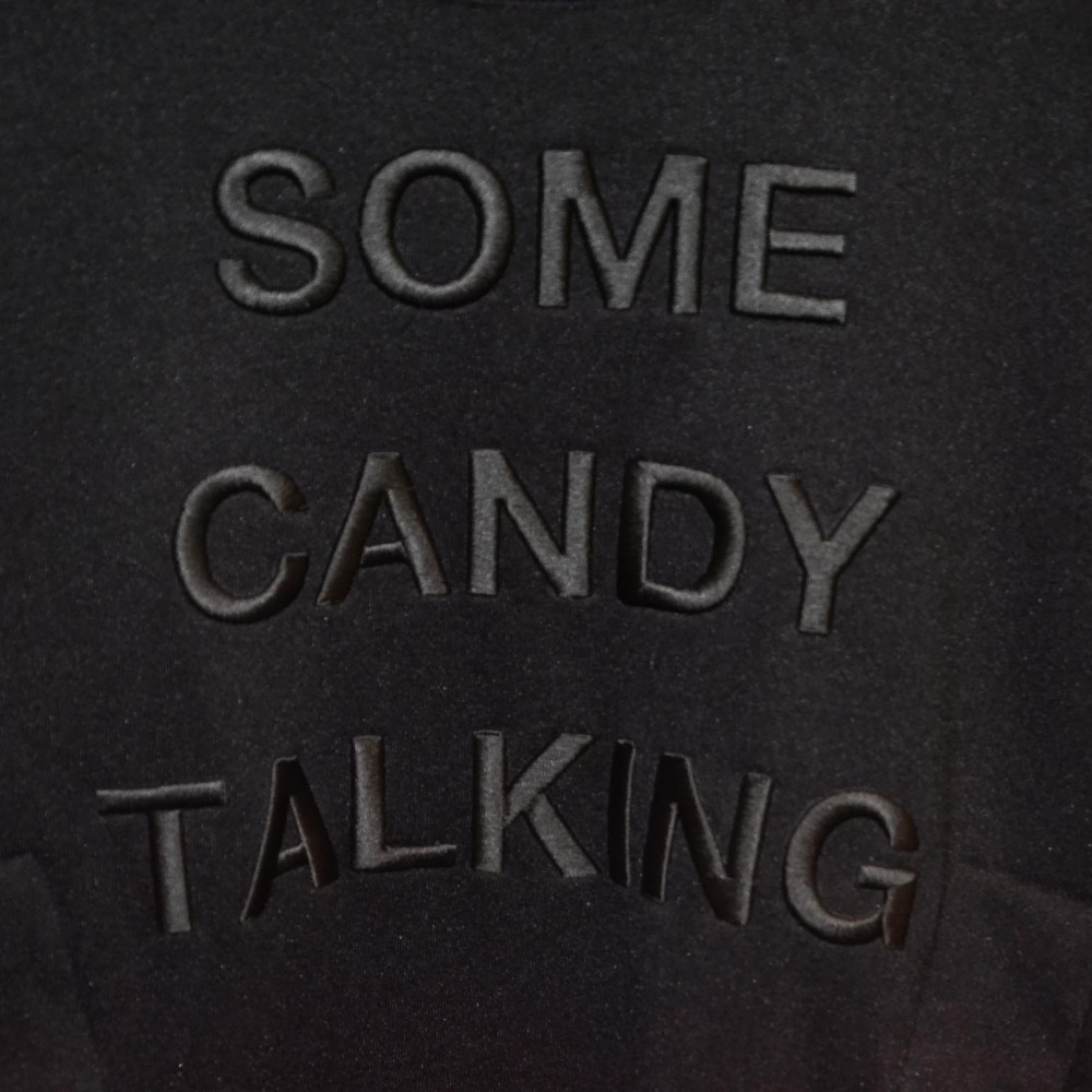 Undercover Some Candy Talking Crewneck (Black)