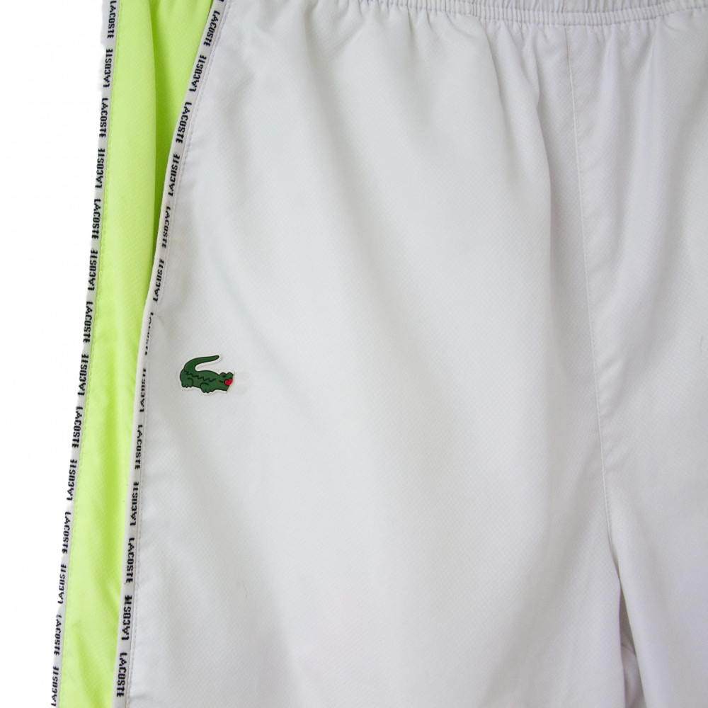 Lacoste Track Pants (White)