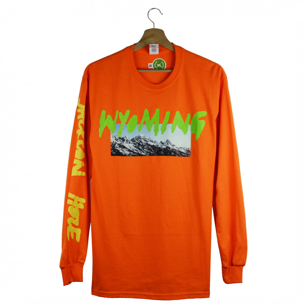 Kanye West Wyoming Longsleeve (Orange)