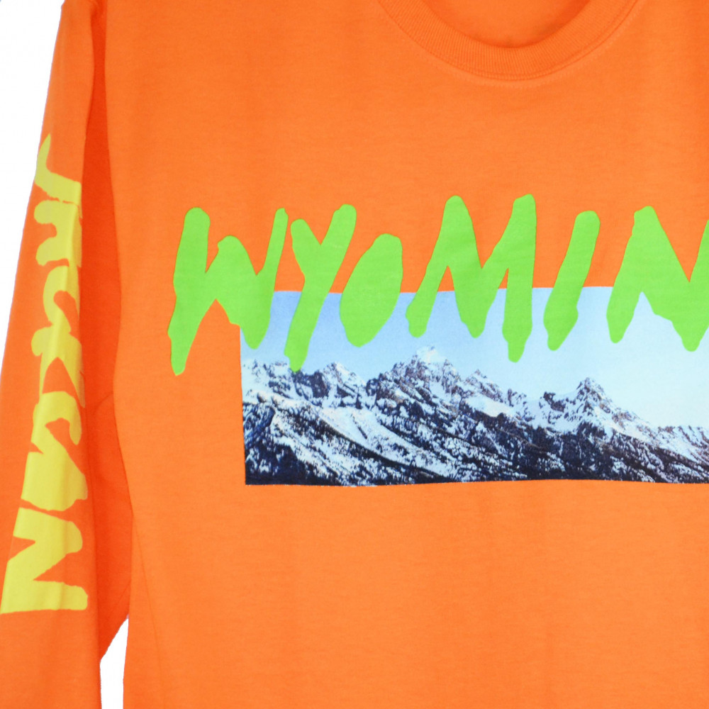 Kanye West Wyoming Longsleeve (Orange)