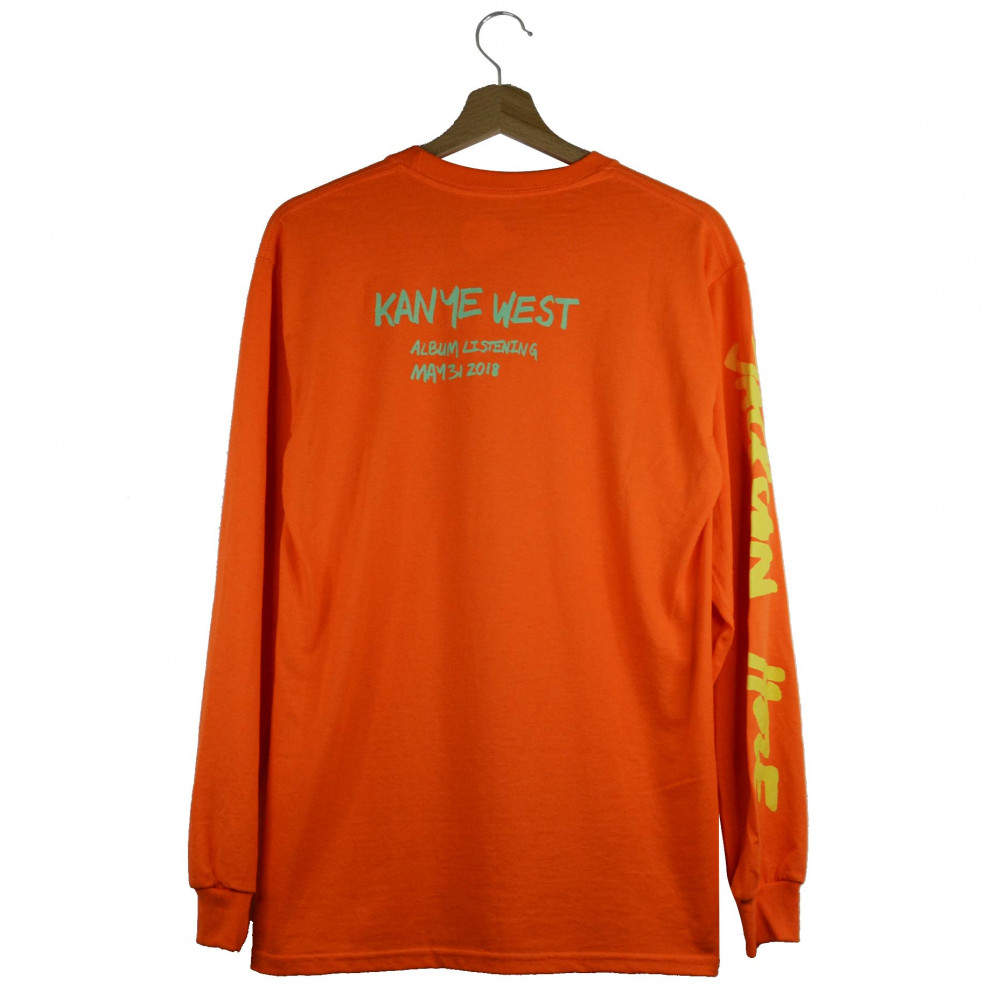 Kanye West Wyoming Longsleeve (Orange)