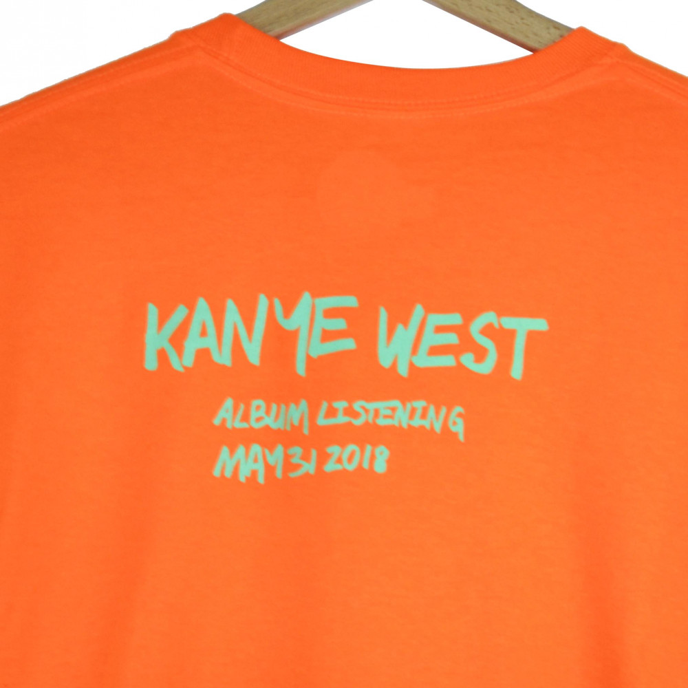 Kanye West Wyoming Longsleeve (Orange)