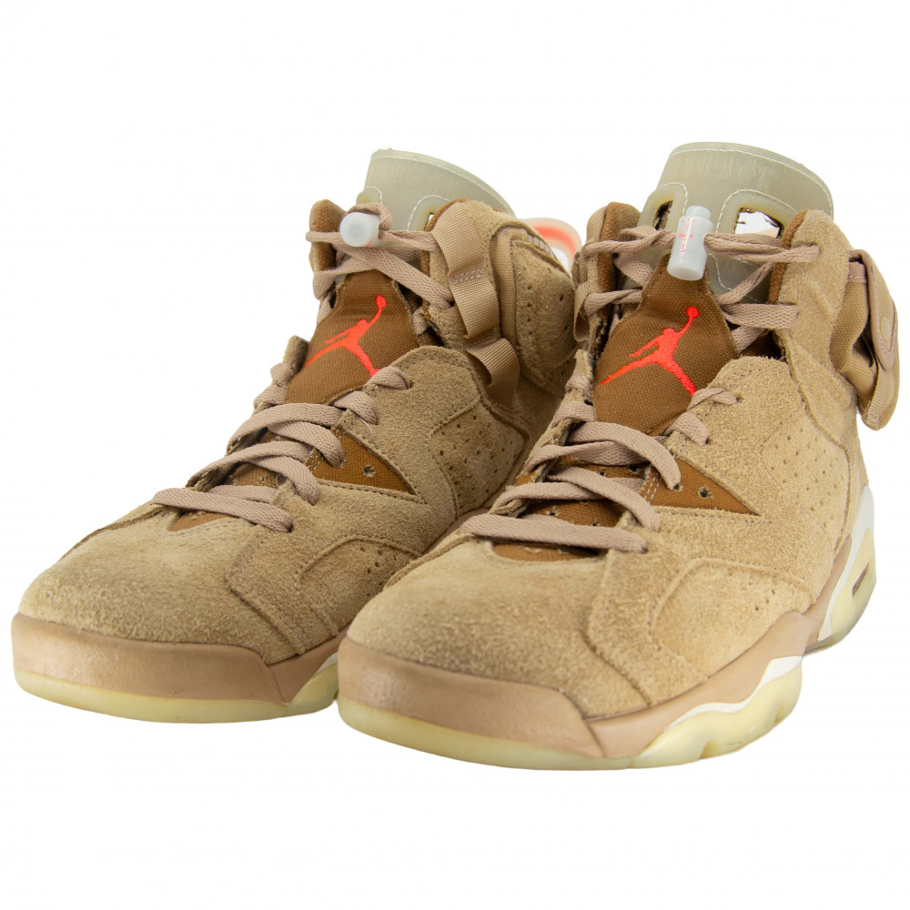 Travis Scott x Nike Air Jordan 6 Retro (British Khaki)