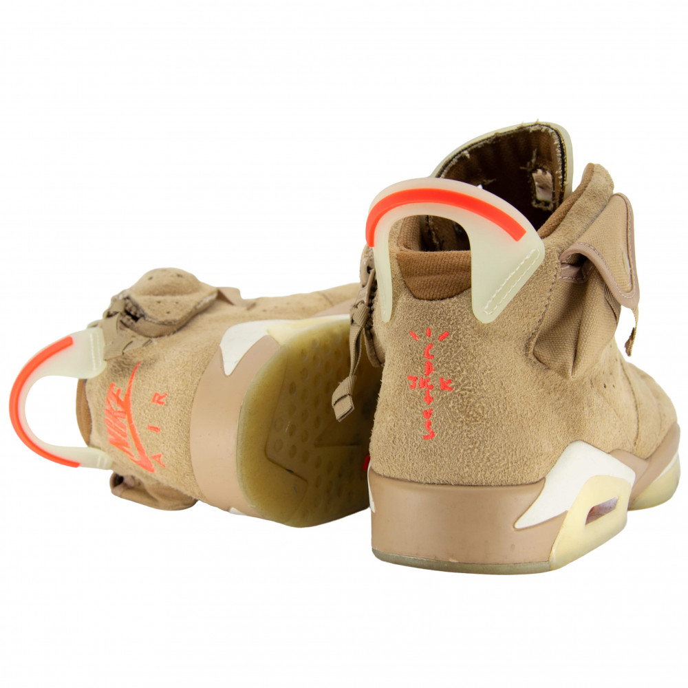 Travis Scott x Nike Air Jordan 6 Retro (British Khaki)