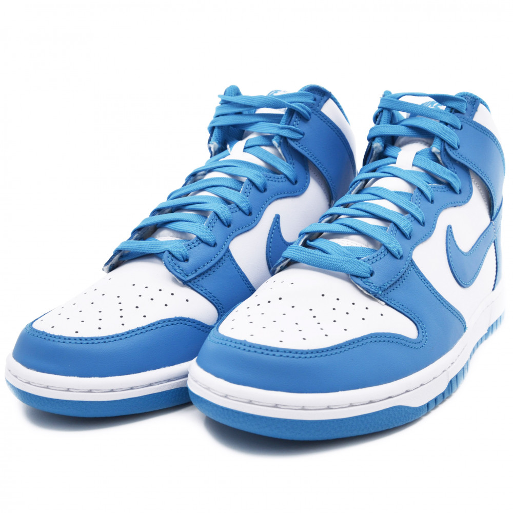 Nike Dunk High Retro (Laser Blue)