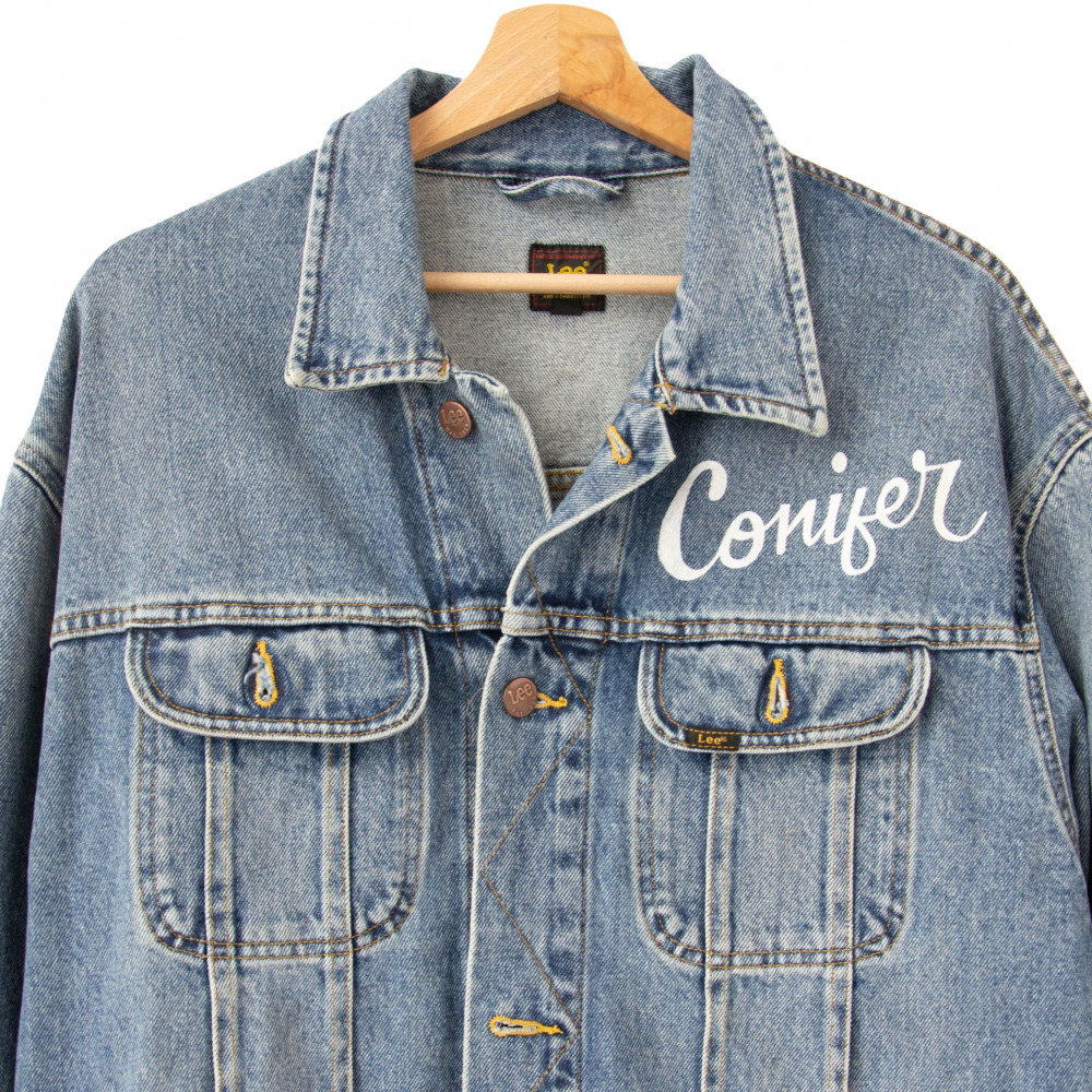 Lee x Ornamental Conifer Denim Jacket (Blue)