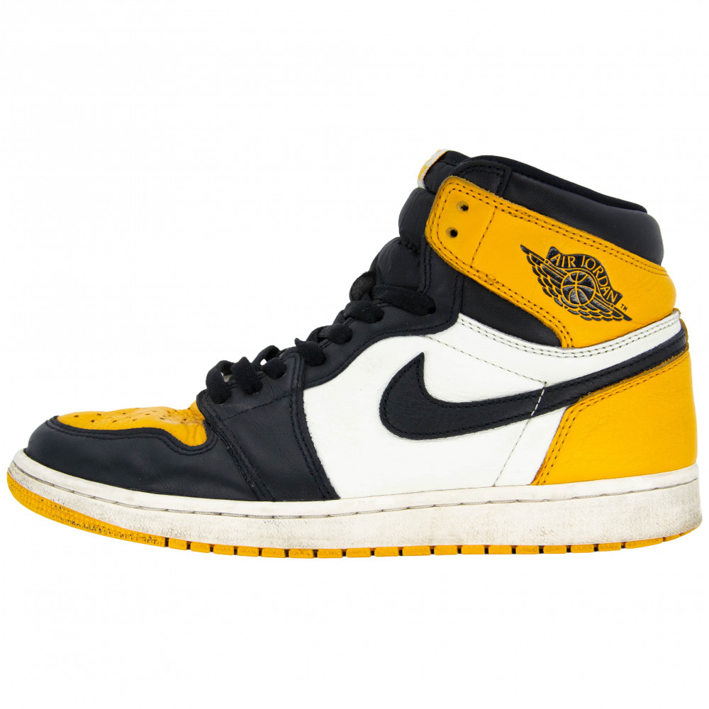 Nike Air Jordan 1 Retro High (Taxi)-PPL