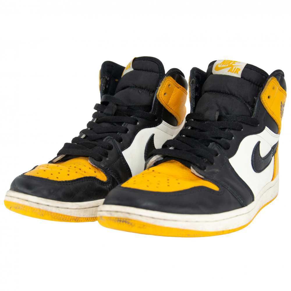 Nike Air Jordan 1 Retro High (Taxi)-PPL