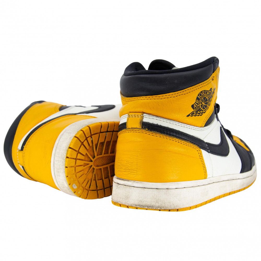 Nike Air Jordan 1 Retro High (Taxi)-PPL