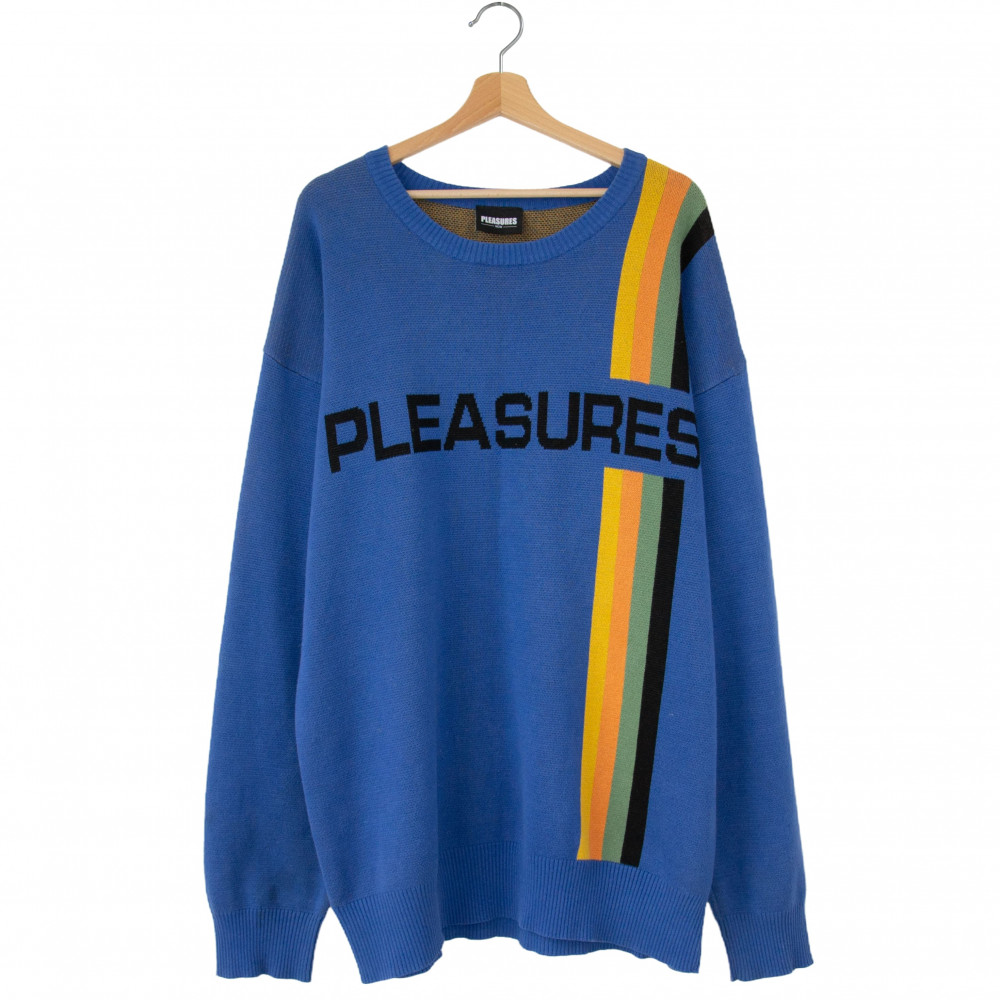 Pleasures Knitted Sweater (Multi)