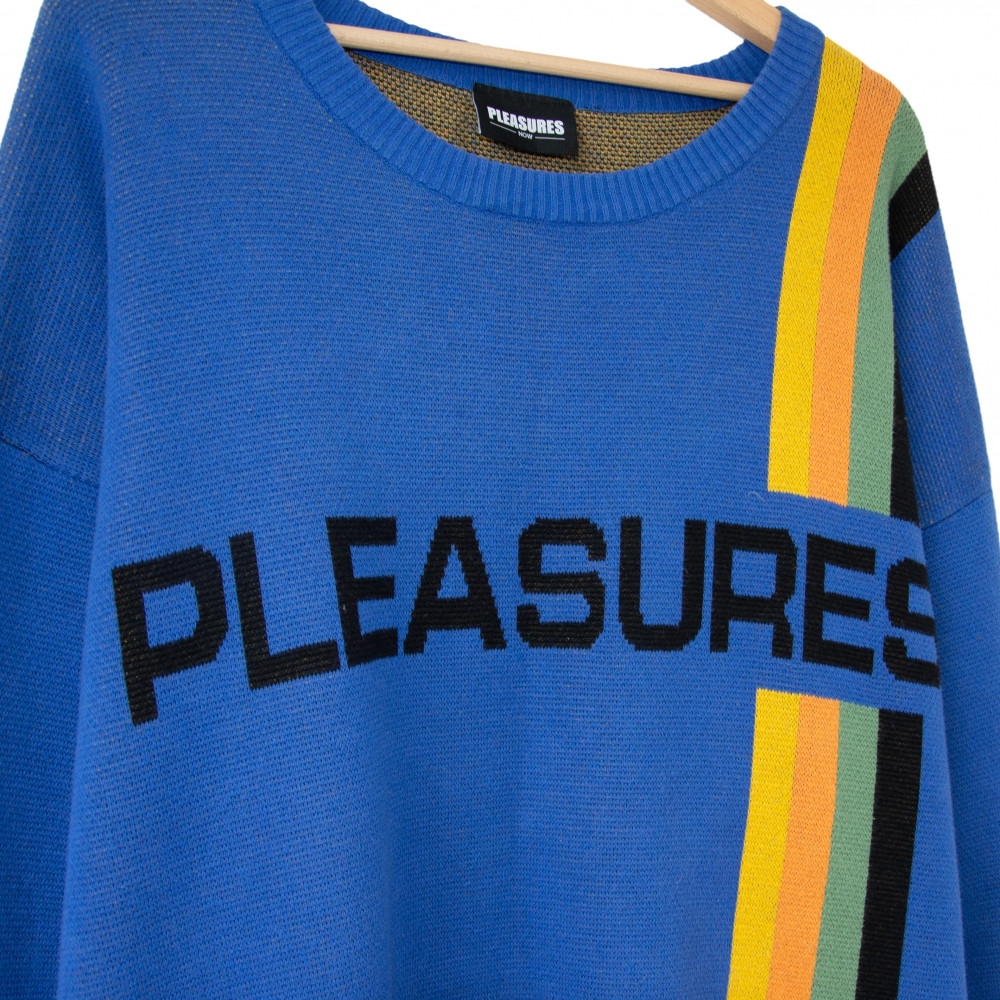 Pleasures Knitted Sweater (Multi)