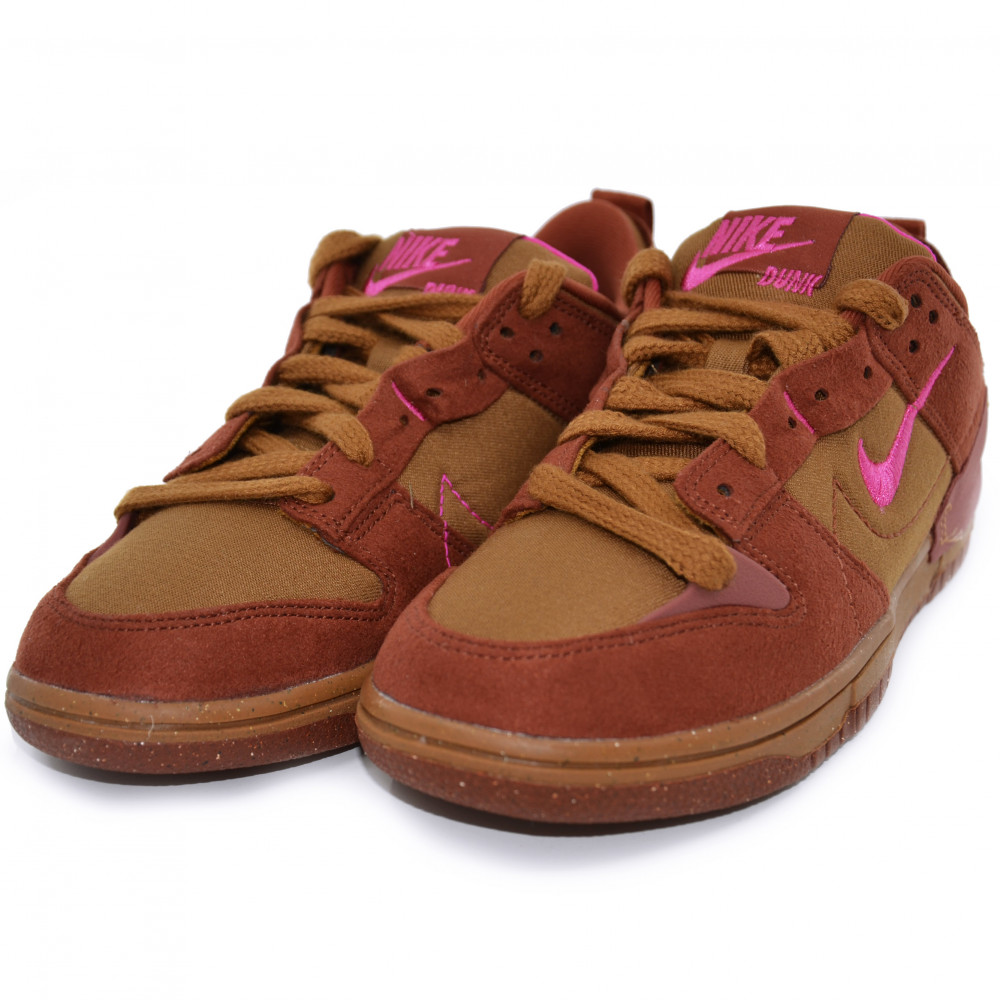 Nike Dunk Low Disrupt 2 (Desert Bronze/Pink Prime)