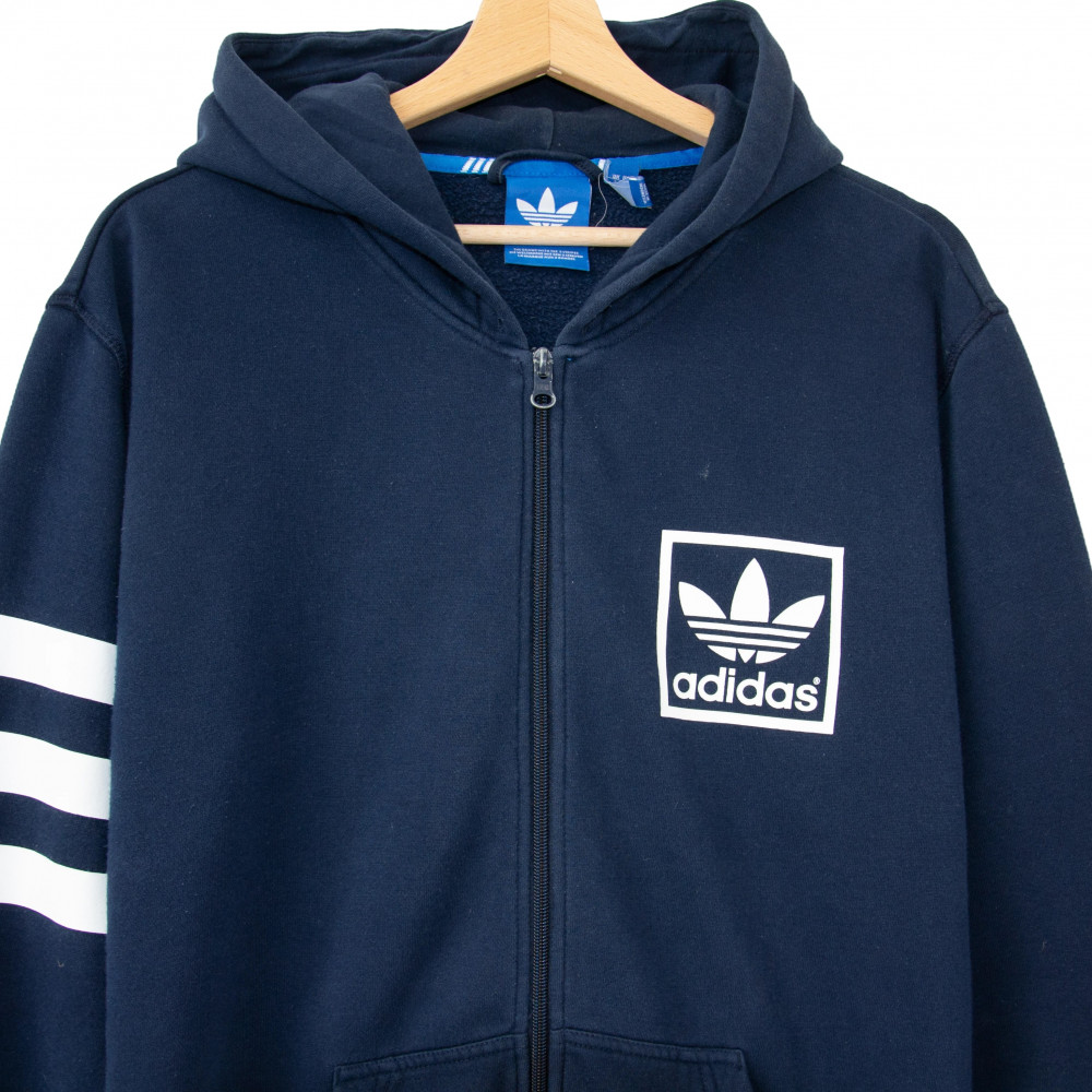 adidas Hoodie (Navy)