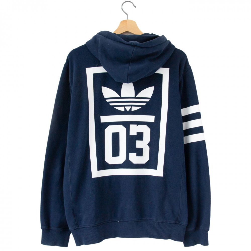 adidas Hoodie (Navy)