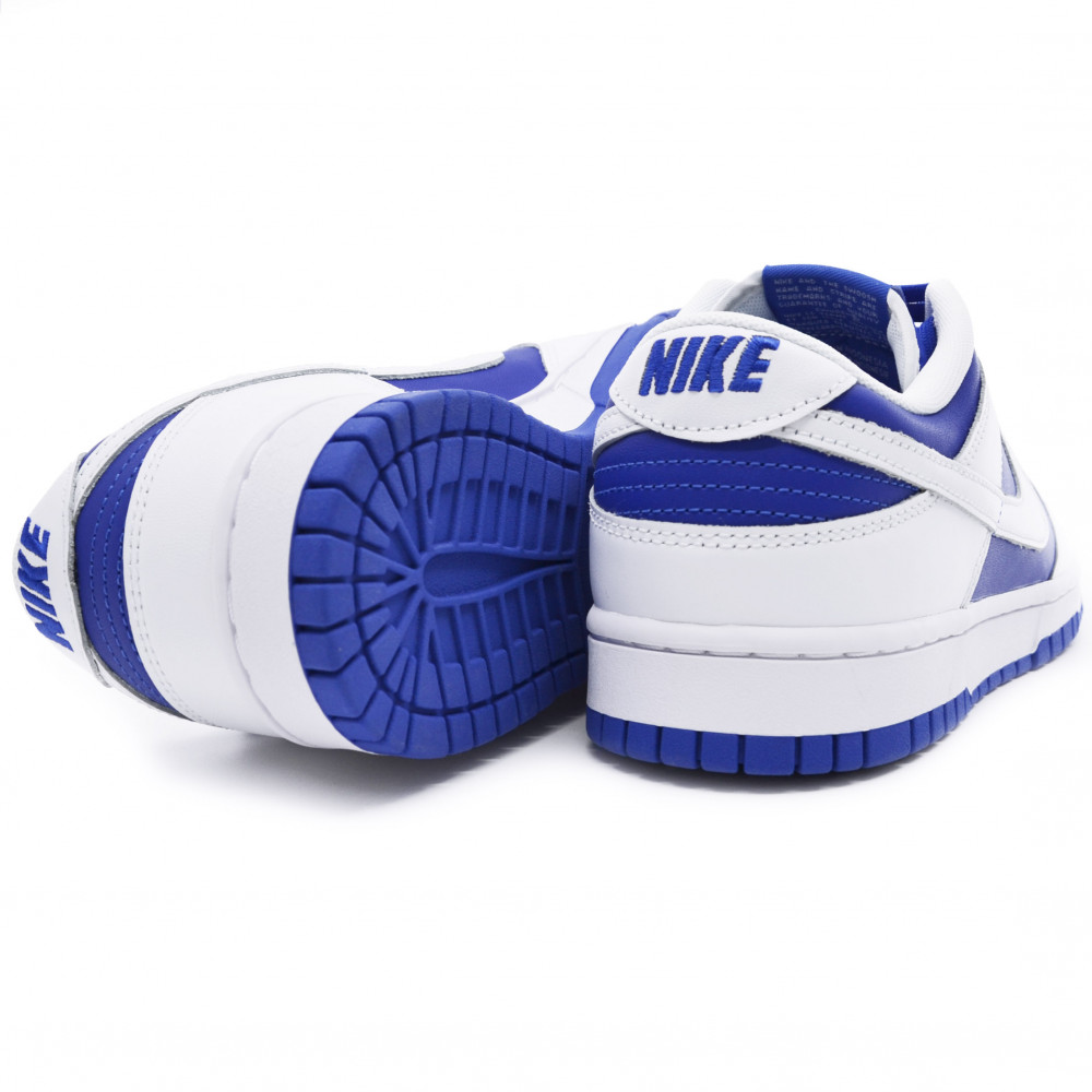 Nike Dunk Low Retro (Racer Blue/White)