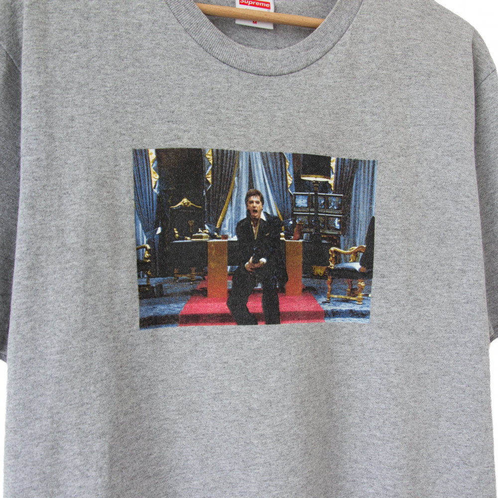 Supreme Scarface Friend Tee (Heather Grey)-PPL