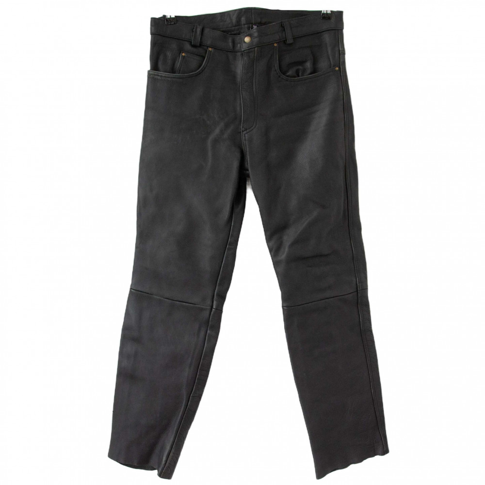 W-Tec Leather Pants (Black)