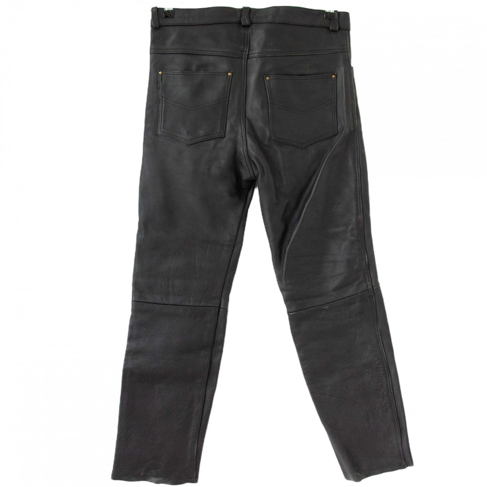 W-Tec Leather Pants (Black)