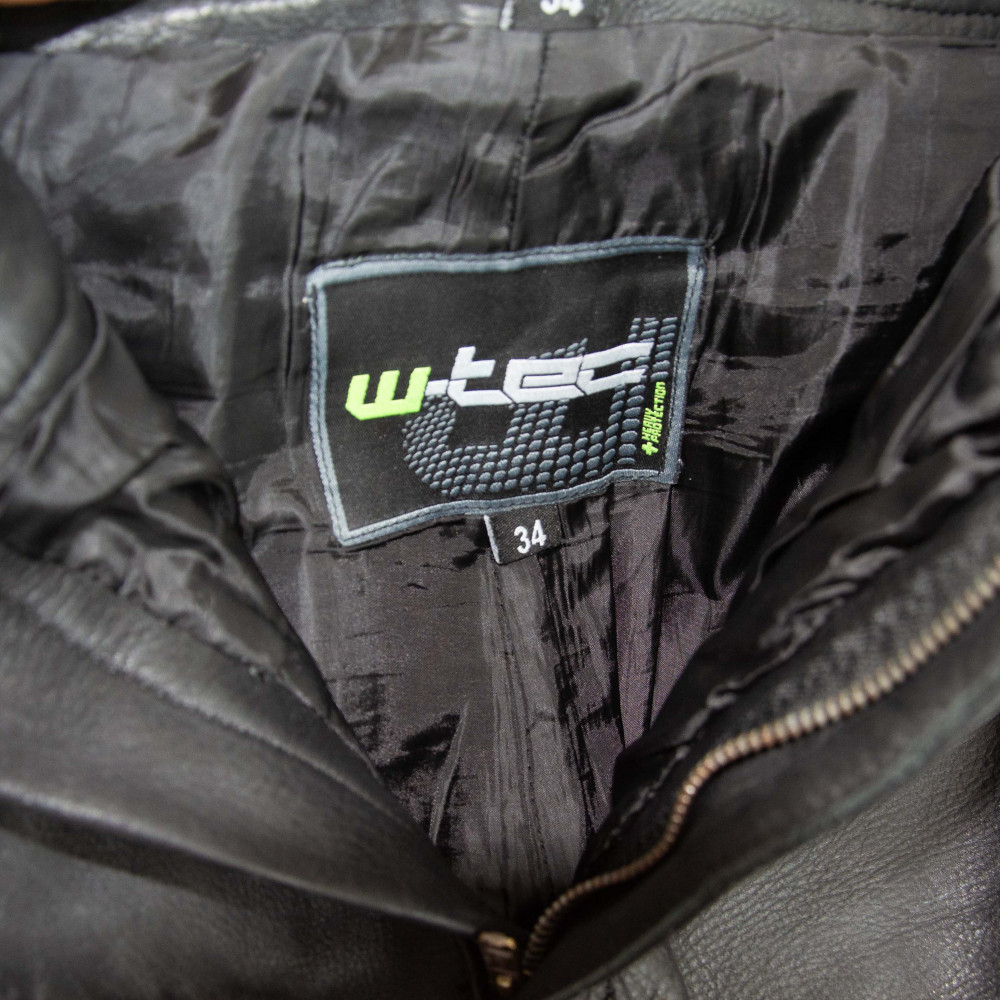 W-Tec Leather Pants (Black)